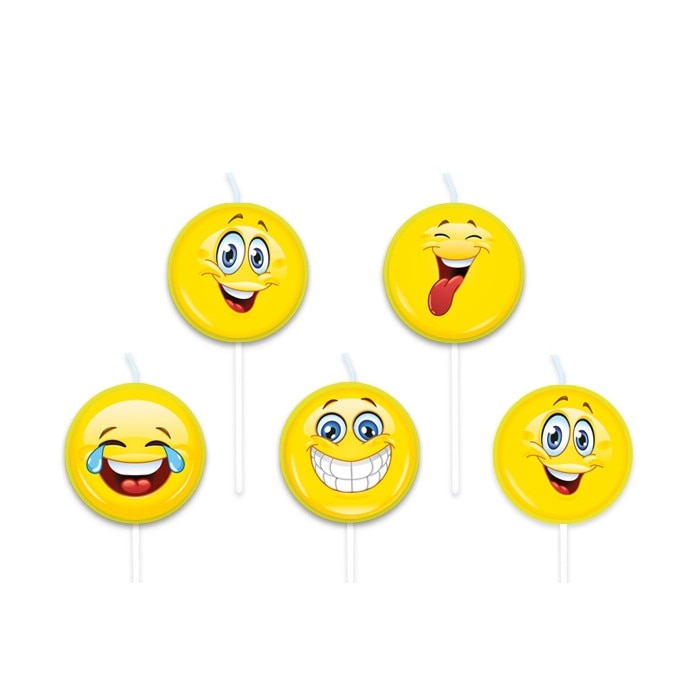 Picks 5 bucati, Emoticoane, Big Party