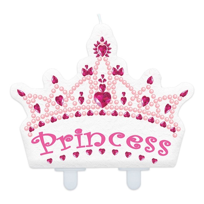 Lumanare Decorativa, 11x10 cm, Princes Big Party