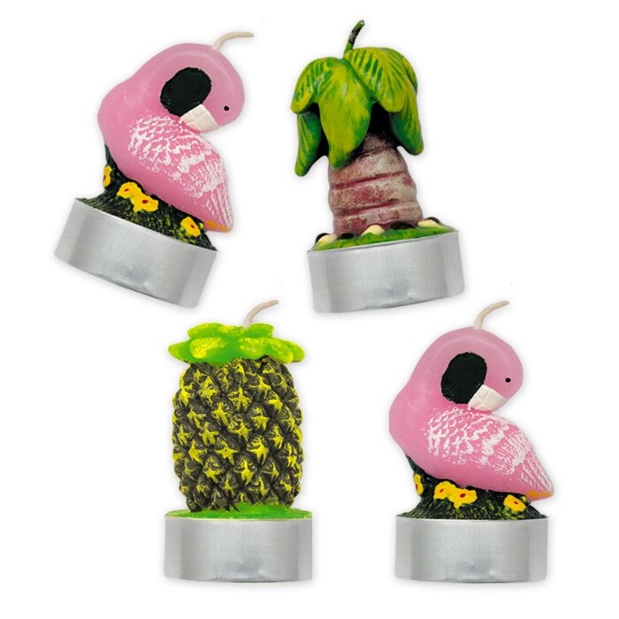 Set 4 lumanari, Hawaii, Big Party