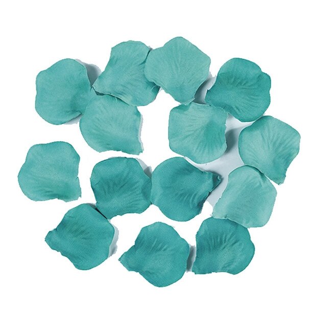 Petale turcoaz de lux, 100/set Big Party