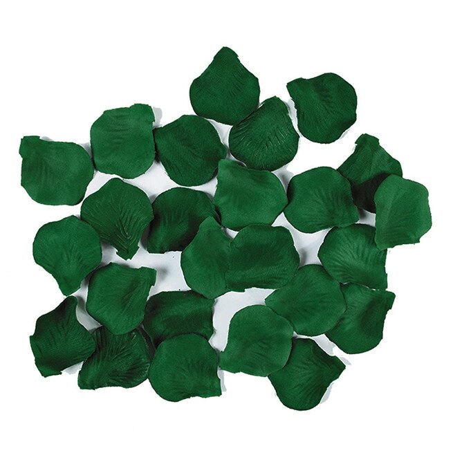 Petale verzi de lux, 100/set Big Party