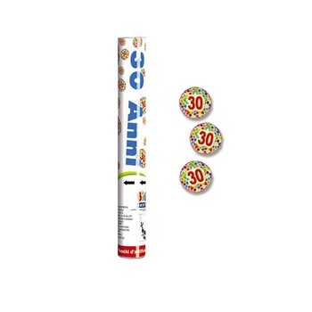 Tun Confetti 30 cm, Stardust 30, Big Party Tun Confetti 30 cm, Stardust 30, Big Party