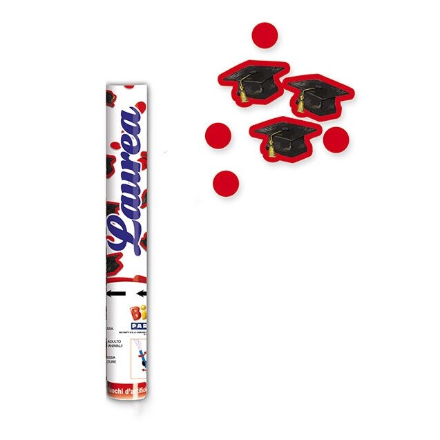 Tun confetti 30 cm, Toca Vintage, Big Party