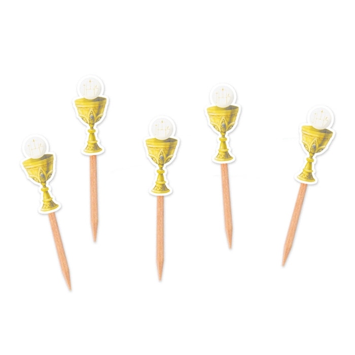 Picks 25 bucati, ivory Big Party