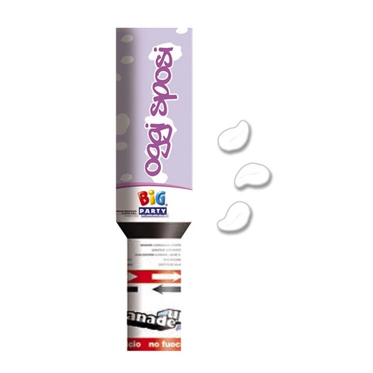 Tun 30 petale si confetti, albe, Big Party