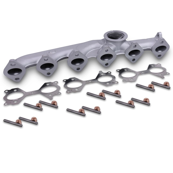 Galerie evacuare din fonta BMW seria 3 E90 E91 E92 E93, seria 5 E60 E61, seria 7 E 65 E66 E67, X3 E83, X5 E70, X6 E71 E72 motoare diesel M57N2