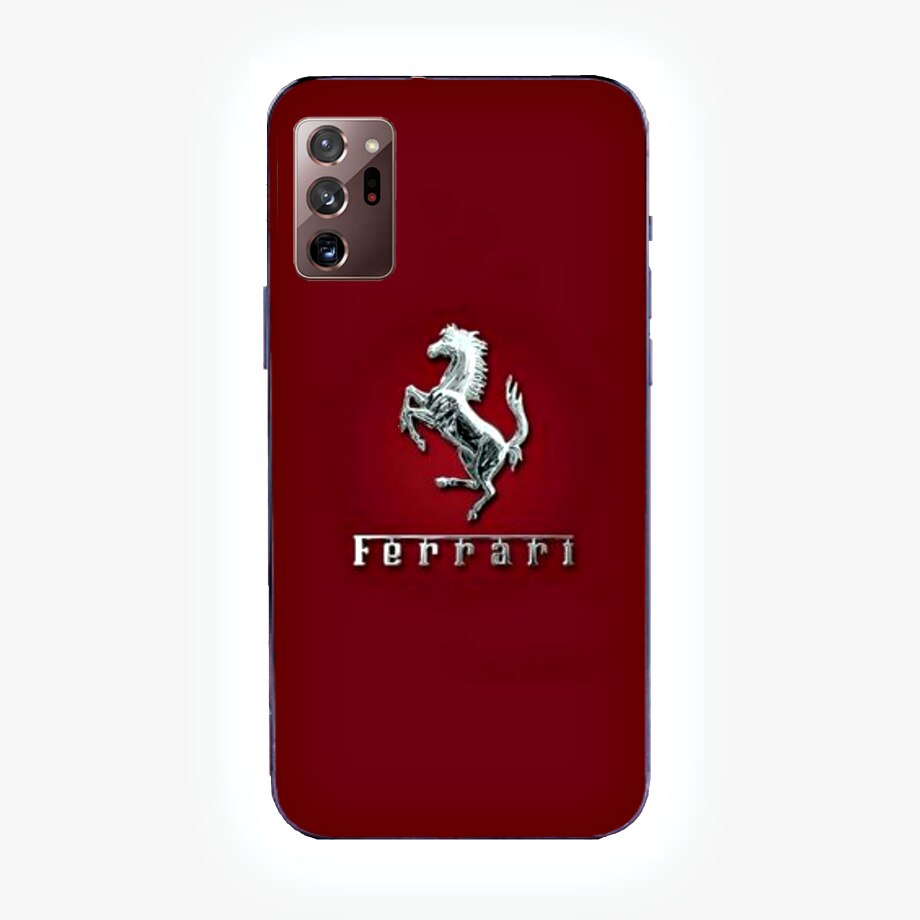 Husa pentru Samsung Galaxy Note 20 Ultra din Silicon model Ferrari