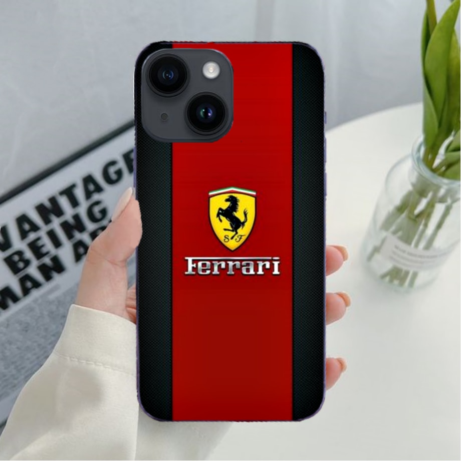 Husa pentru Samsung Galaxy Note 20 Ultra din Silicon model Ferrari