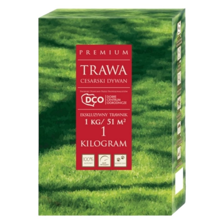 Seminte de iarba, DCO, Performanta de inalta calitate, Usor de cultivat, Crestere dinamica si rasarire rapida, Atentie la detalii