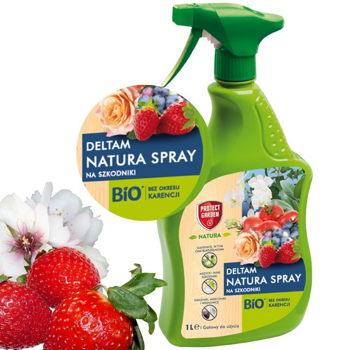 Insecticid, Protectia gradinii, Spray impotriva daunatorilor, Protectia plantelor ornamentale, Legume si fructe, 1l
