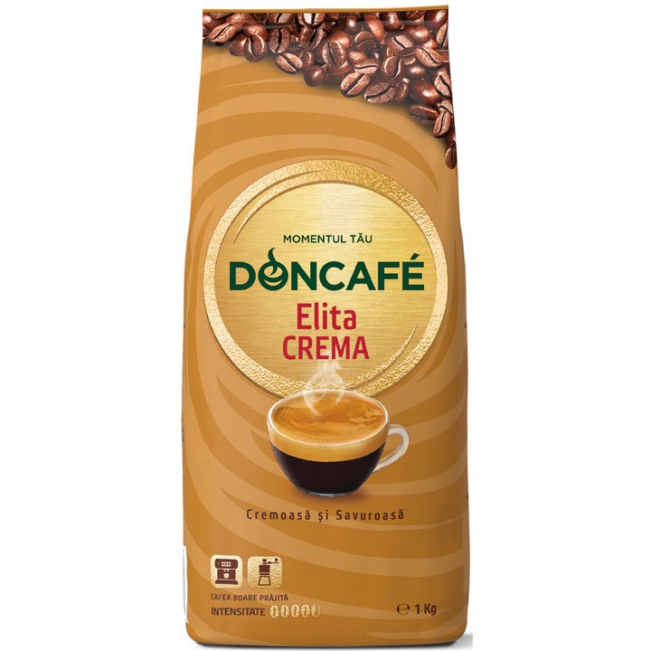 Cafea boabe, Doncafe, Elita Crema, 1 kg