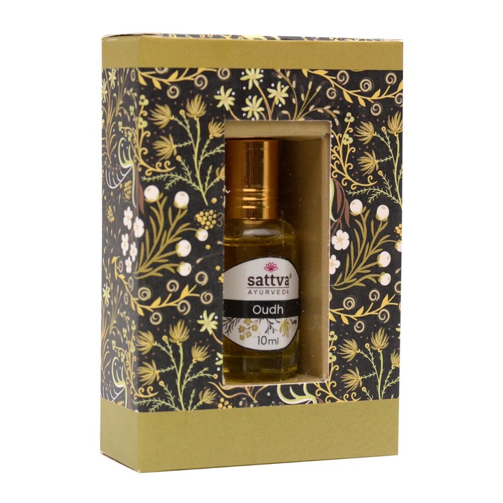 Ulei de Parfum Oud Roll-on 10ml SATTVA