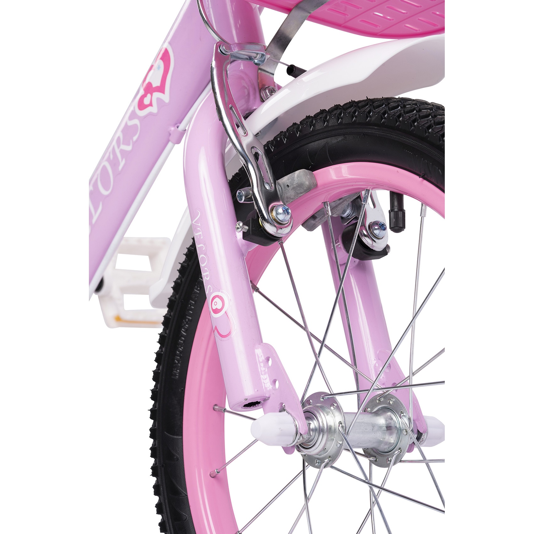 Bicicleta copii 2-4 ani Kids BMX Princess JSX1202, roti 12