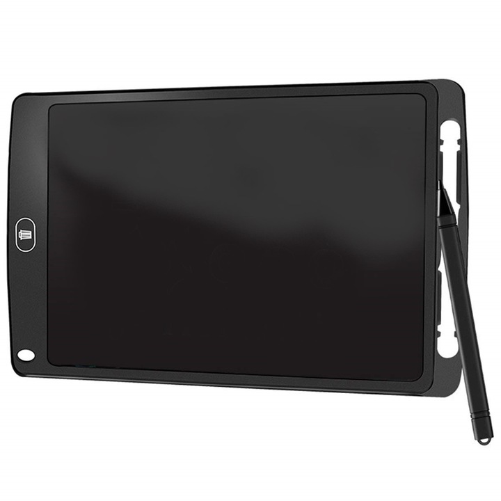 Tableta Grafica cu Functie de Stergere Automata, pentru Scris si Desenat, Premium, Negru, 12", CBD CORAL BEST DEALS Negru