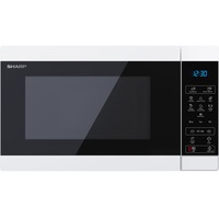 Cuptor cu microunde Sharp YC-MS51E-W, 25 l, 900 W, Digital, 1000 W, Alb
