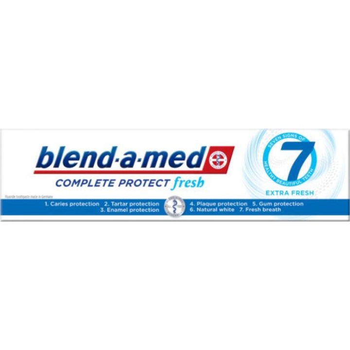 Blend-A-Med Complete Whitening fogkrém, 100ml