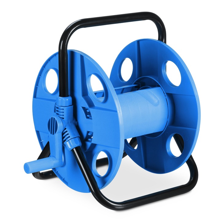 Tömlődob, Relaxday, guruló fogantyú, fém keret, kék/fekete