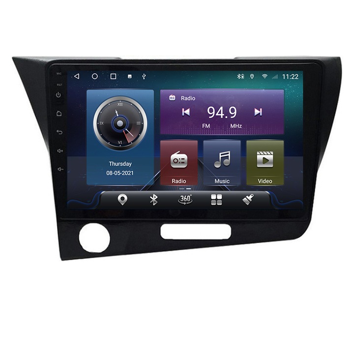 Navigatie dedicata Honda CR-Z 2006-2013 Android radio gps internet Octa core 4+32 Kit-crz+EDT-E409
