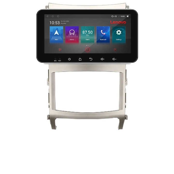 Navigatie dedicata Hyundai IX55 Android radio gps internet Lenovo Octa Core 4+64 LTE ecran de 10.33' wide Kit-ix55+EDT-E511-PRO