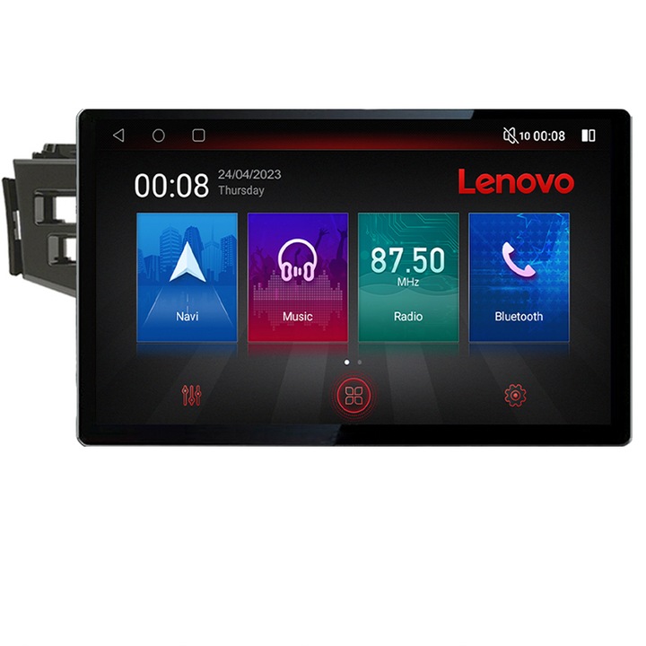 Navigatie dedicata Lenovo Honda Fit 2014-2019, Ecran 2K QLED 13", Octacore,8Gb RAM,128Gb Hdd,4G,360, DSP, Carplay, Bluetooth EDT-E513-PRO