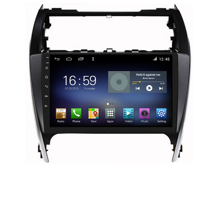 Navigatie dedicata Toyota Camry 2012-2018 Android radio gps internet Lenovo Octa Core 4+64 LTE Kit-camry12+EDT-E610