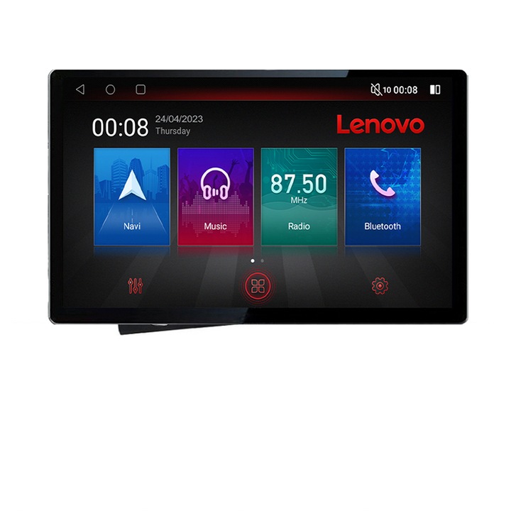 Navigatie dedicata Lenovo Honda CR-Z 2006-2013, Ecran 2K QLED 13", Octacore,8Gb RAM,128Gb Hdd,4G,360, DSP, Carplay, Bluetooth EDT-E513-PRO