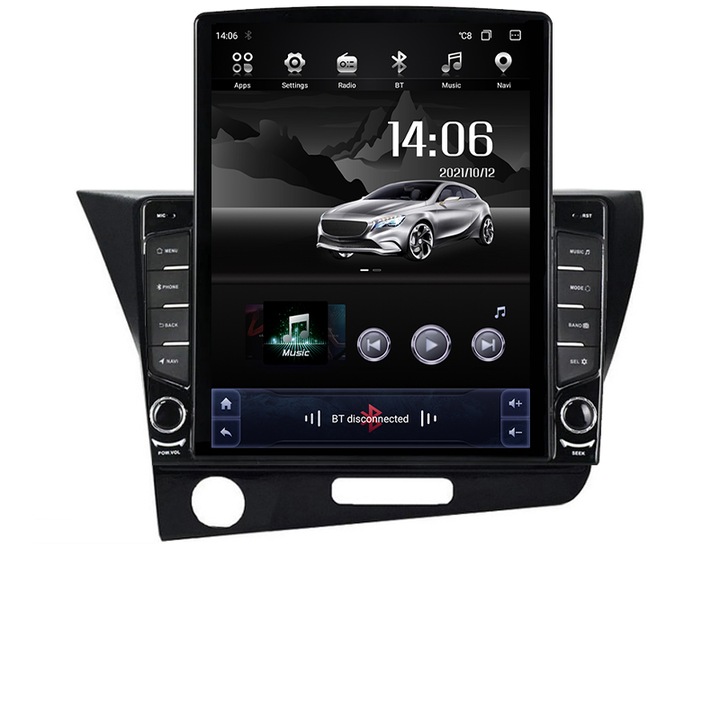 Navigatie dedicata Honda CR-Z 2006-2013 Android radio gps internet Lenovo Octa Core 4+64 LTE Kit-crz+EDT-E709