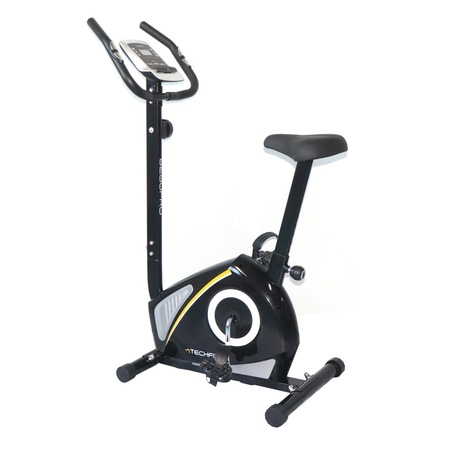Bicicleta fitness magnetica Techfit B250PRO, 92x49x125 cm, gri