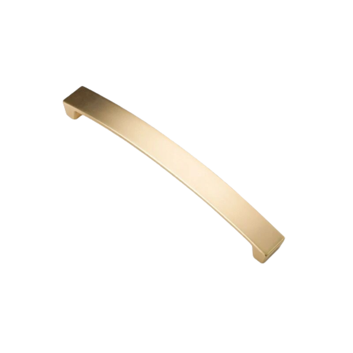 Maner pentru mobila B0010, 224mm, Auriu Mat
