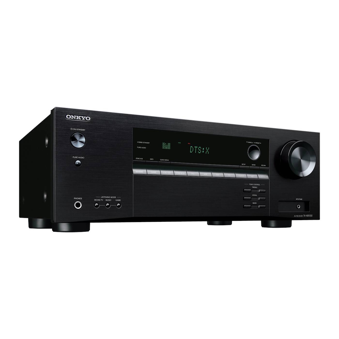 Receiver Onkyo TX-NR646, 7.2 canale, Air Play, WiFi, Bluetooth