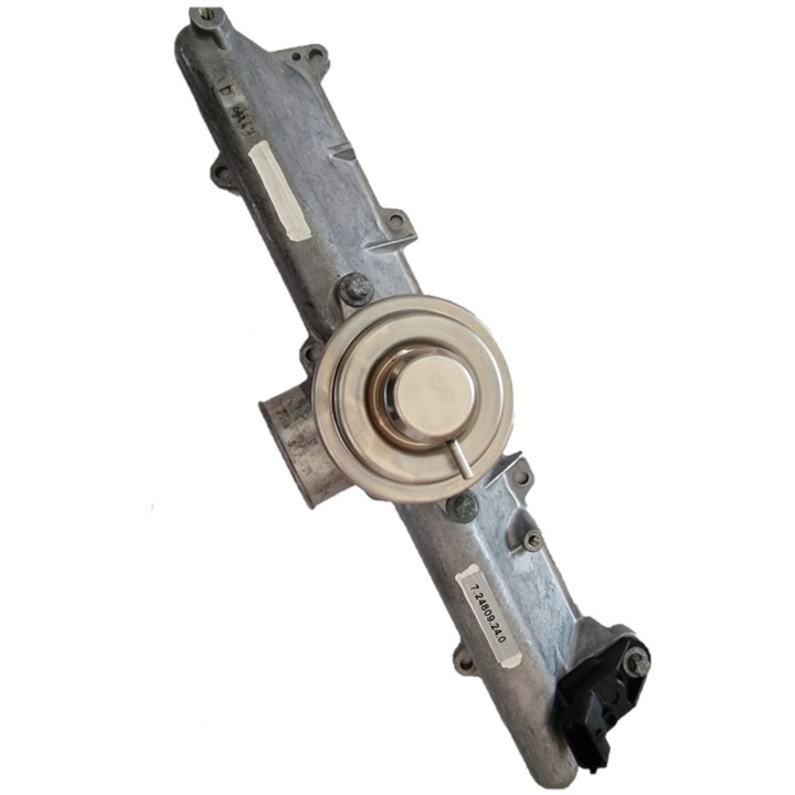 Supapa EGR cu galerie admisie Opel Astra G, Vectra B, Omega B, Zafira A, motoare 2.0 si 2.2 tdi
