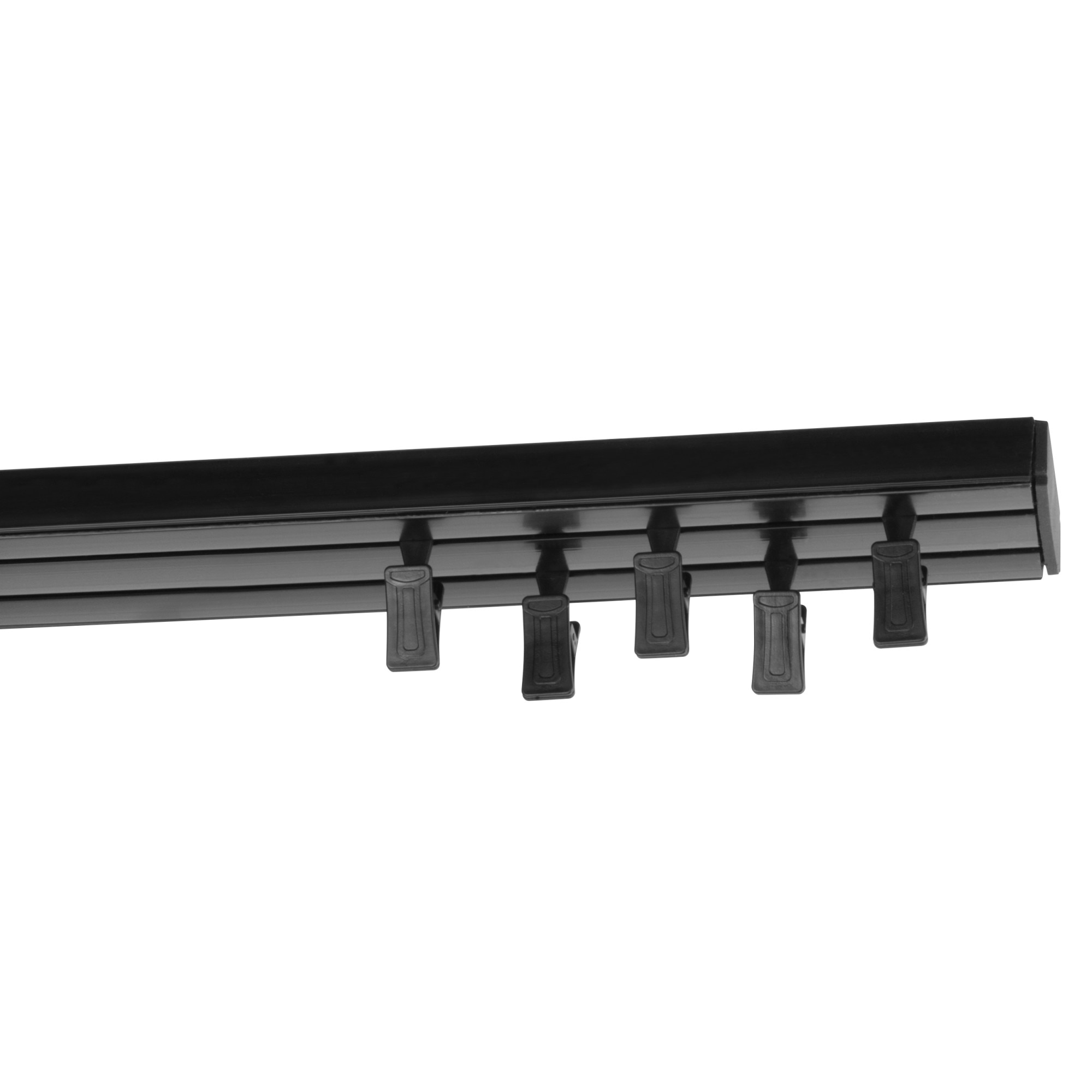 sina-tavan-pvc-rena-cu-doua-canale-cu-clipsuri-neagra-130-cm-emag-ro