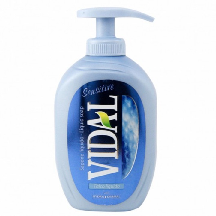 Sapun lichid Vidal Talco Sensitive, 300ml