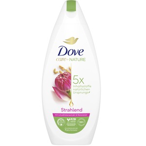 Dove tusfürdő lótuszvirág kivonat és rizsvíz 225 ml