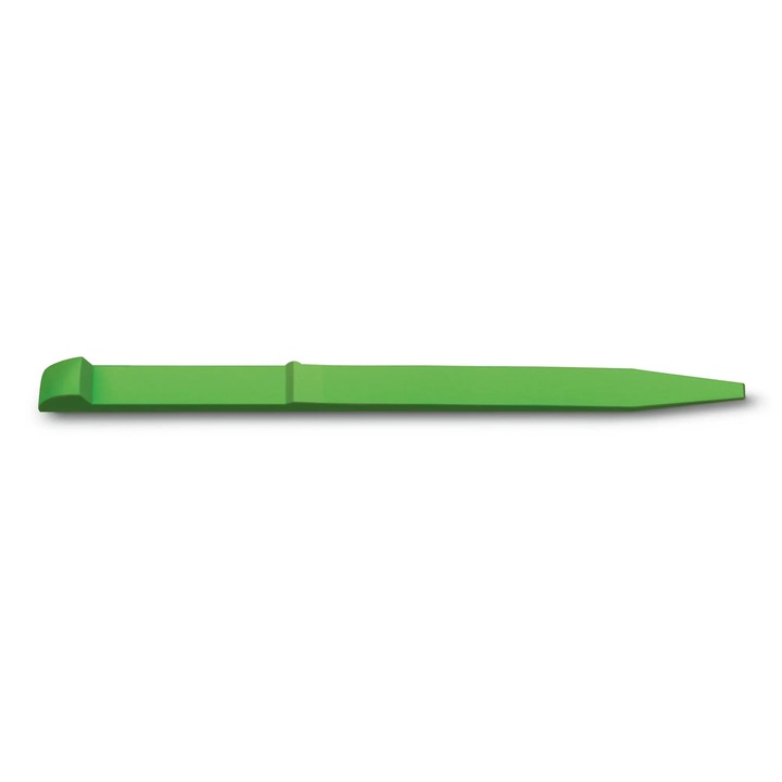 Scobitoare mica Victorinox, 45mm, Verde, cu capat drept A.6141.4.10