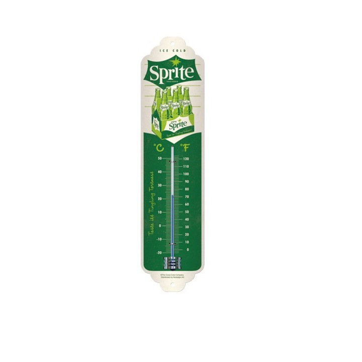 Sprite – Six-Pack – Fém hőmérő