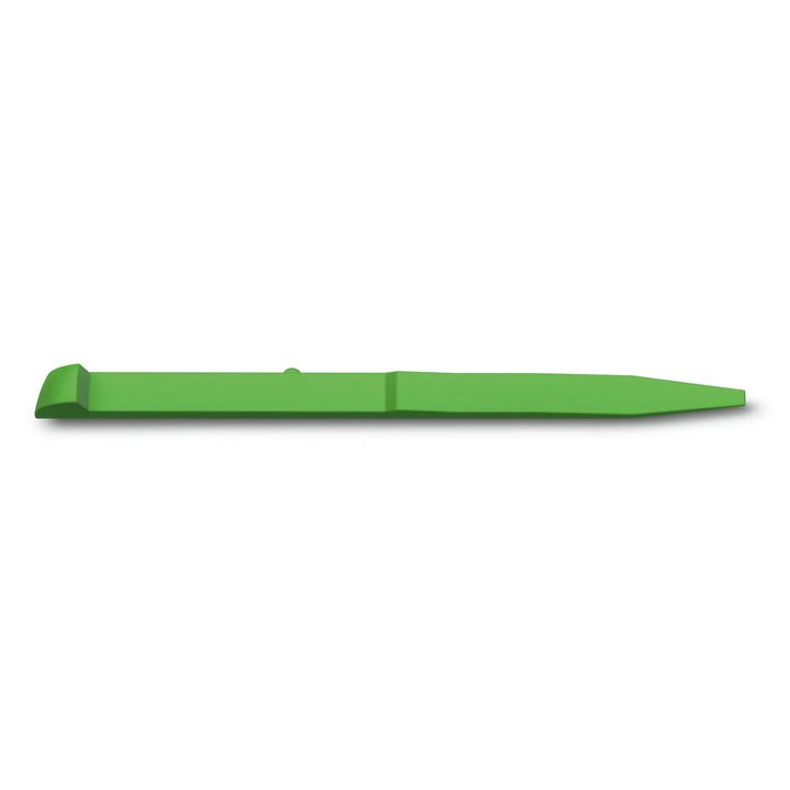 Scobitoare mare Victorinox, 50mm, Verde, cu capat unghiular A.3641.4.10