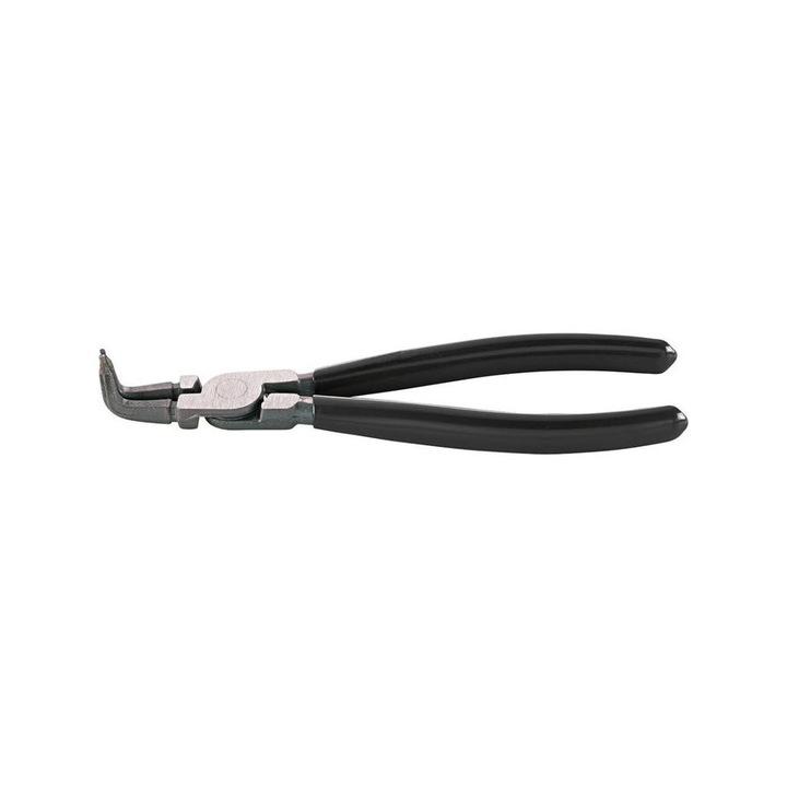 Belső biztonsági gyűrű fogó, hajlított hegyek J01, 8-13mm, Fortis