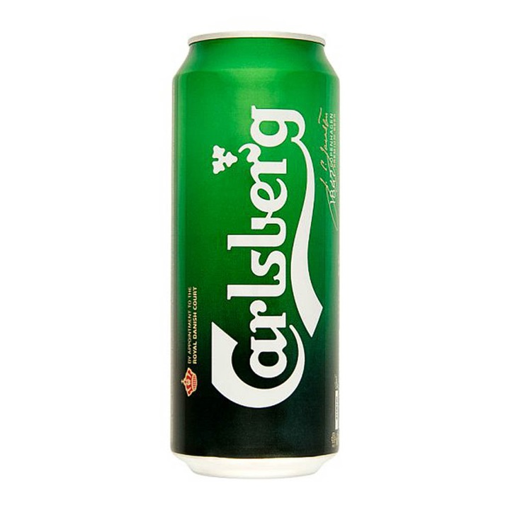 Carlsberg dán sör 0,5 dobozos 5%