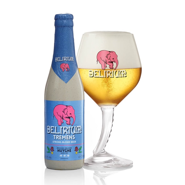 Delirium Tremens sör 0,33 8,5%