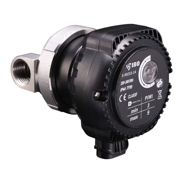 E-IBO 15-14 HMV szivattyú | IBO Keringető szivattyú [energiatakarékos, "A" energiaosztályú cirkulációs szivattyú]