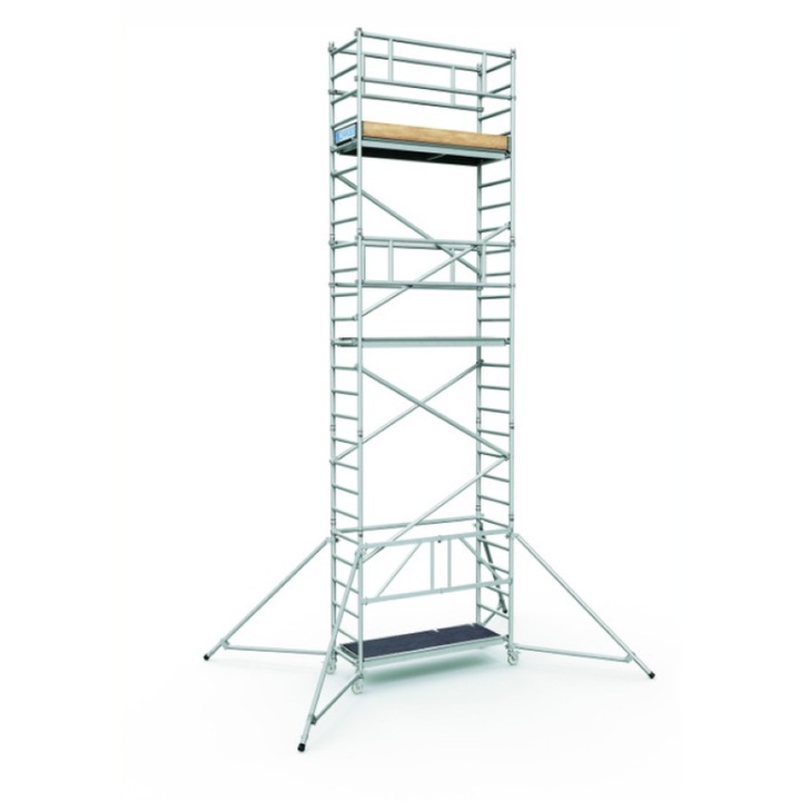 Pax állvány, 7.70M Aluminium