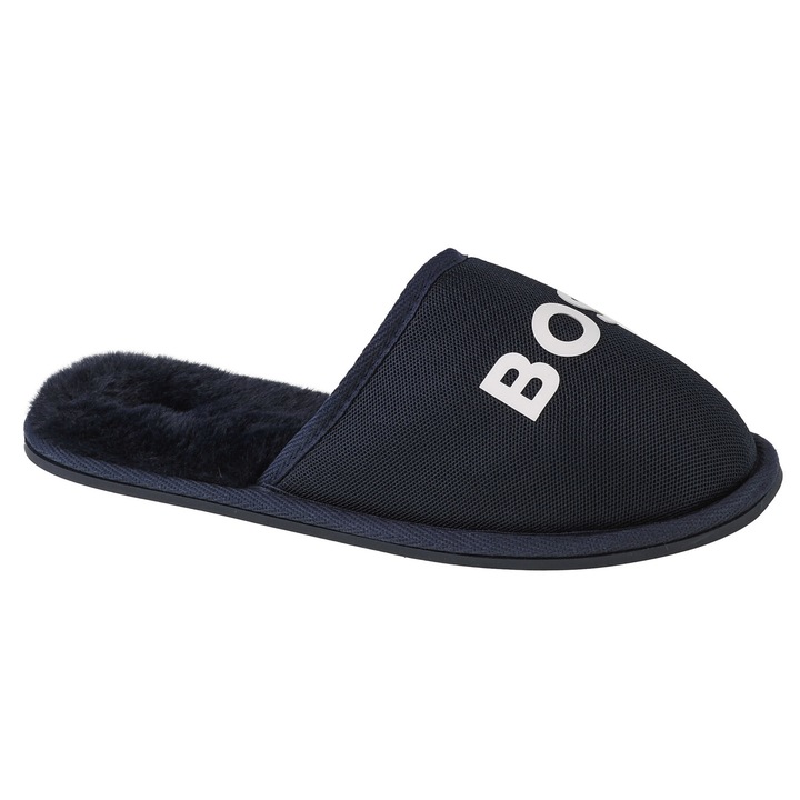 Чехли, BOSS Logo Slippers J29312-849, тъмносини, Тъмносин, 38 EU