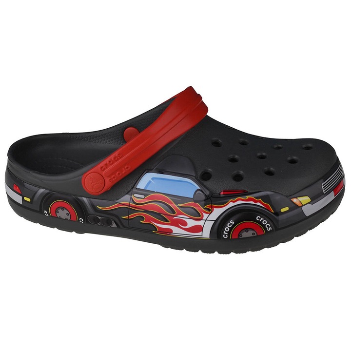 Чехли, Crocs Fun Lab Truck Band Clog 207074-0DA, сиво, 19/20 EU