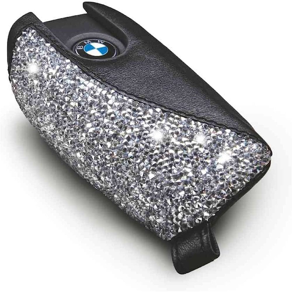 Husa Cheie BMW Key Case Crystal Clarity Swarovski compatibila cu Seria ...