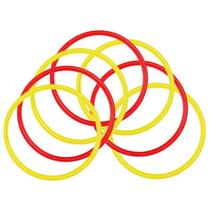 Sotron típusú körök játék, többszínű, 7 kör