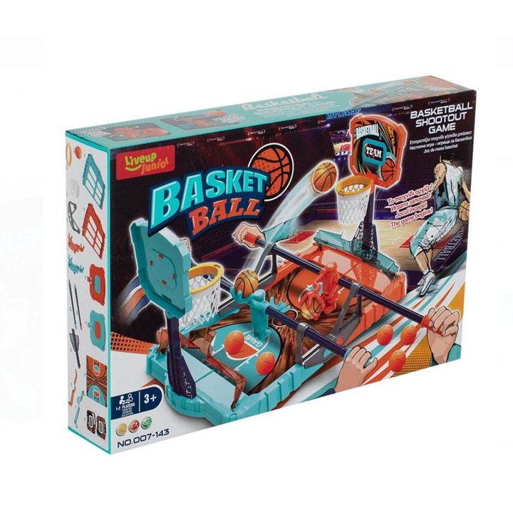 Társasjáték Kosárlabdapálya, 44x59x27cm