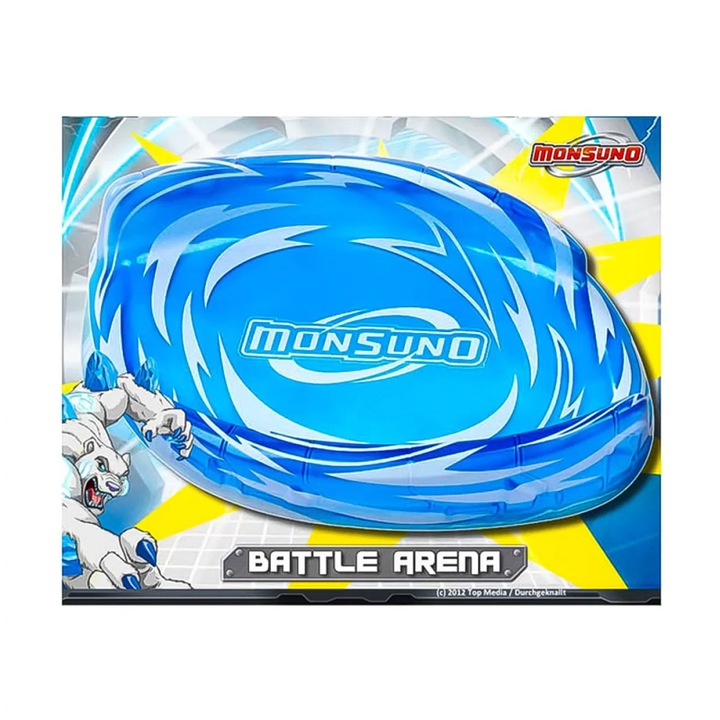 Battle arena társasjáték, 43 x 58 cm, Monsuno