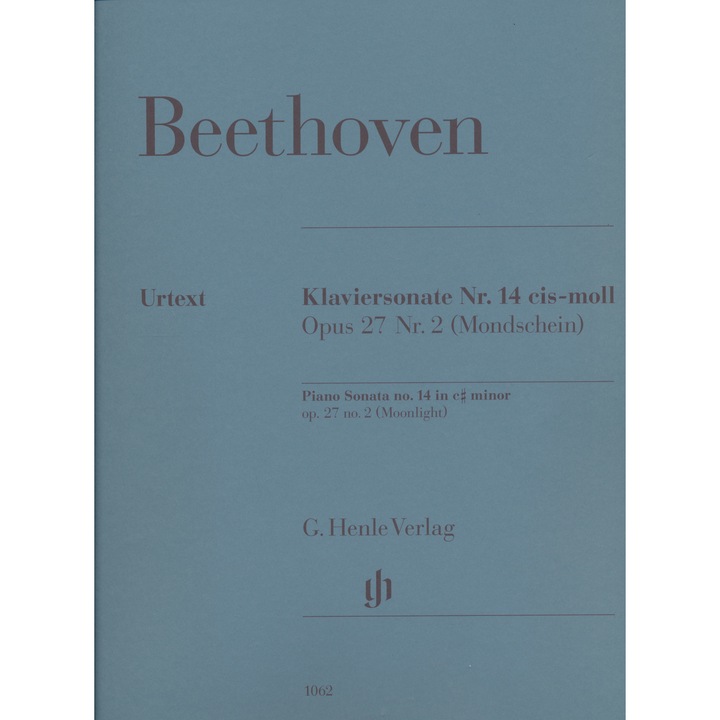 Ludwig van Beethoven: Piano Sonata op. 27. Nr. 2 (Moonlight/Holdfény)