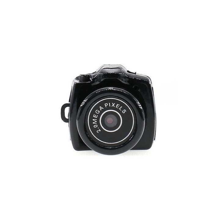 Миниатюрна видеокамера, JENUOS®, тип ключодържател, 3.1cm×3cm×2.8cm